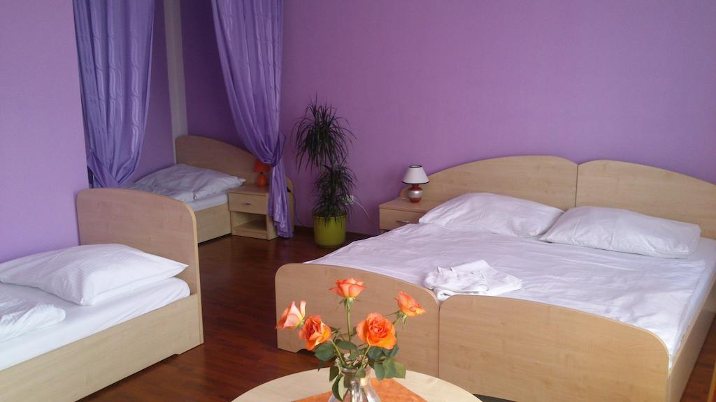 Hotel & Motorest V Udoli Zlateho Potoka Blsany Zimmer foto
